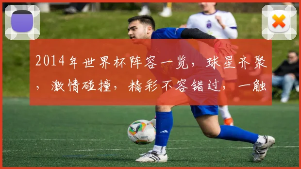 2014年世界杯阵容一览，球星齐聚，激情碰撞，精彩不容错过，一触即发