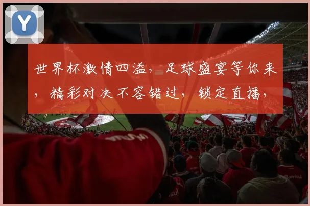 世界杯激情四溢，足球盛宴等你来，精彩对决不容错过，锁定直播，共赴盛宴