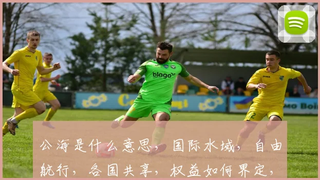 公海是什么意思，国际水域，自由航行，各国共享，权益如何界定，三大看点揭示