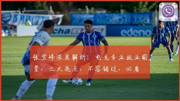 张雪峰深度解析：电竞专业就业前景，三大亮点，不容错过，必看